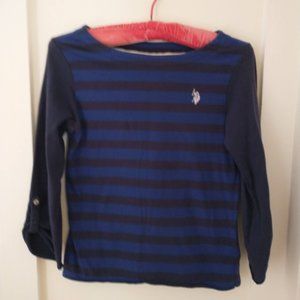 Polo by Ralph Lauren Striped Top, Sz S